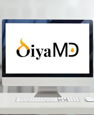 DiyaMD Logo Computer 2